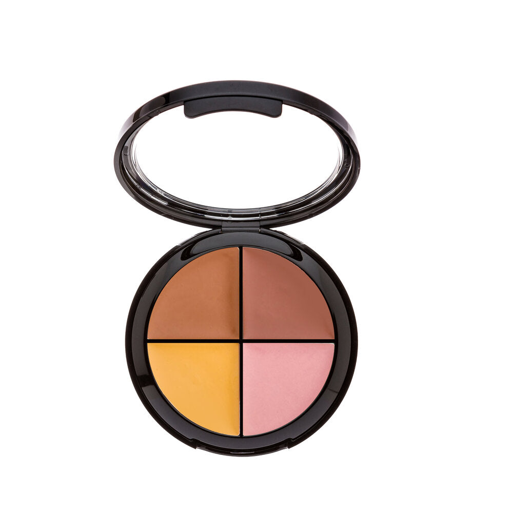 Camouflage Concealer Wheel - Mica-Free, Boron Nitride-Free & Talc-Free!