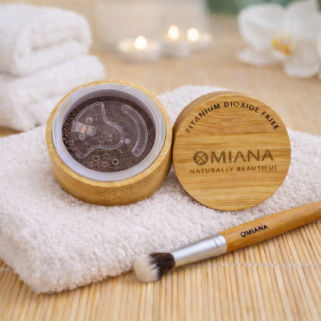 Loose Powder Two-Ingredient Shimmer Eyeshadow  - No Titanium Dioxide, Zinc Oxide & More! - Omiana Beauty