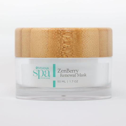 ZenBerry Renewal Mask - 100% Free From GMOs, Toxins, Artificial Fragrances, & More by Omiana