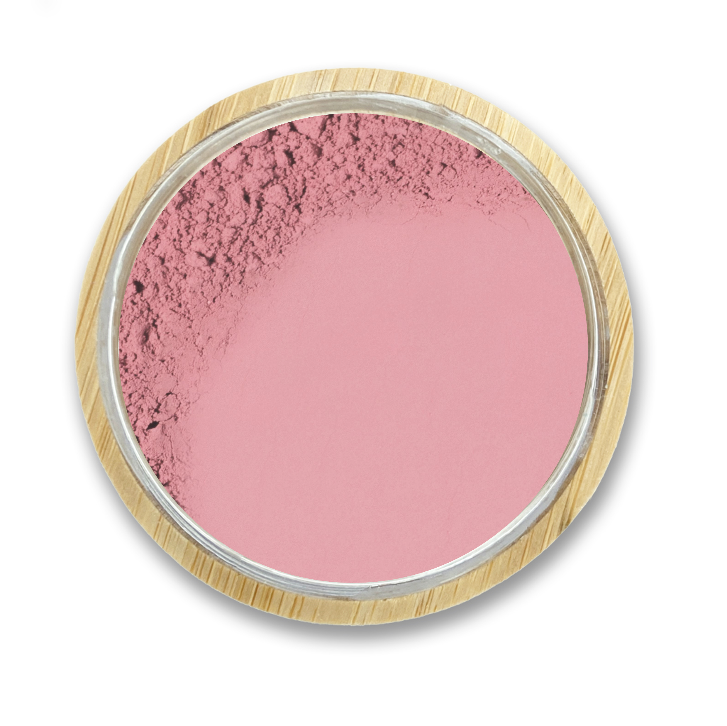 Loose Powder Mineral Blush Titanium Dioxide-Free Makeup