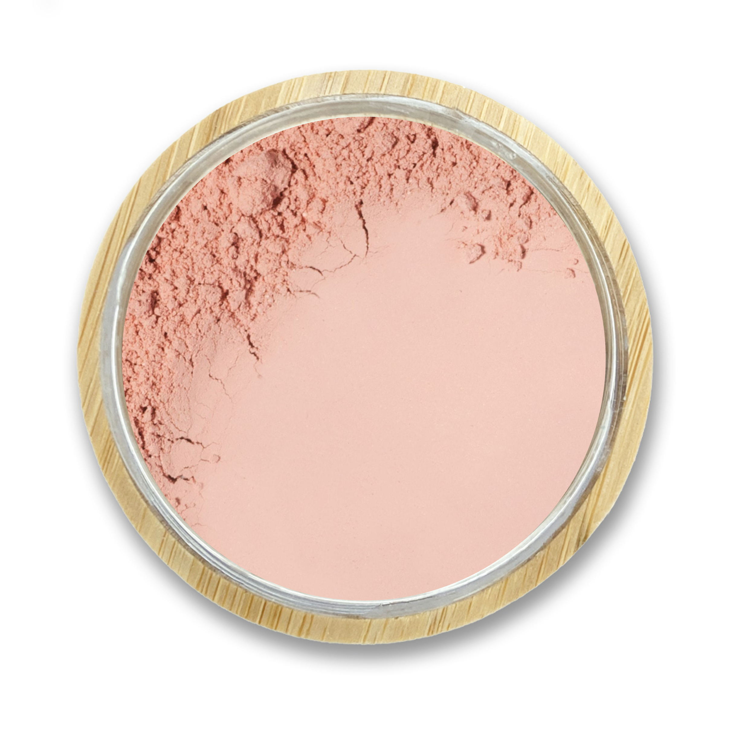 Loose Powder Mineral Blush Titanium Dioxide-Free Makeup