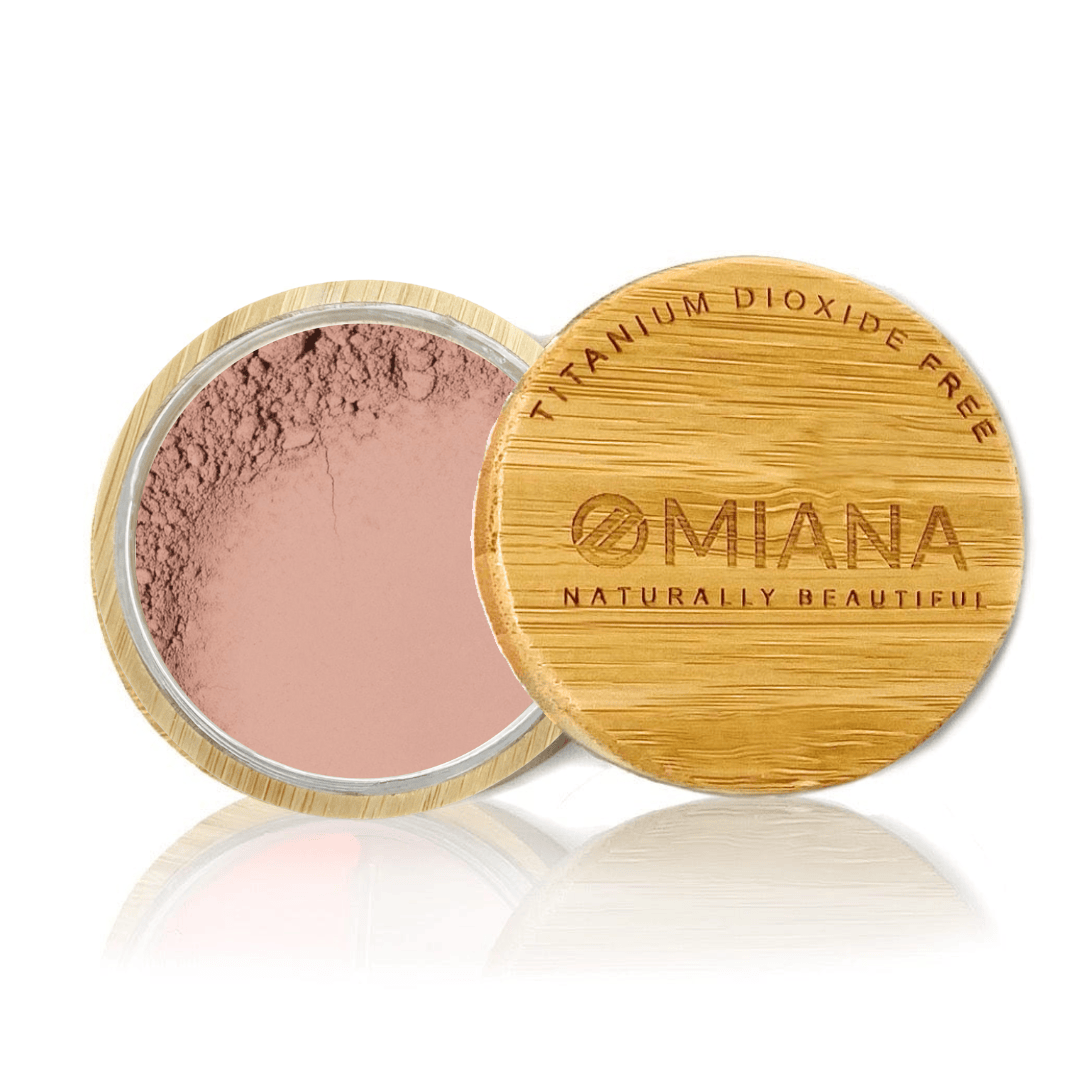 Omiana Beauty Bronzer Take-Charge / Original Size (6g | 0.21 oz) Loose Powder Mineral Bronzer - Without Mica, Titanium Dioxide, & More!