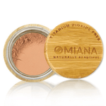 Omiana Beauty Foundation Considerate / 6g ($5.67/g) Loose Powder Mineral Foundation - Without Mica, Titanium Dioxide, & More!