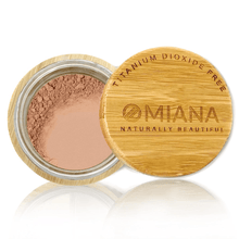 Omiana Beauty Foundation Witty / 6g ($5.67/g) Loose Powder Mineral Foundation - Without Mica, Titanium Dioxide, & More!
