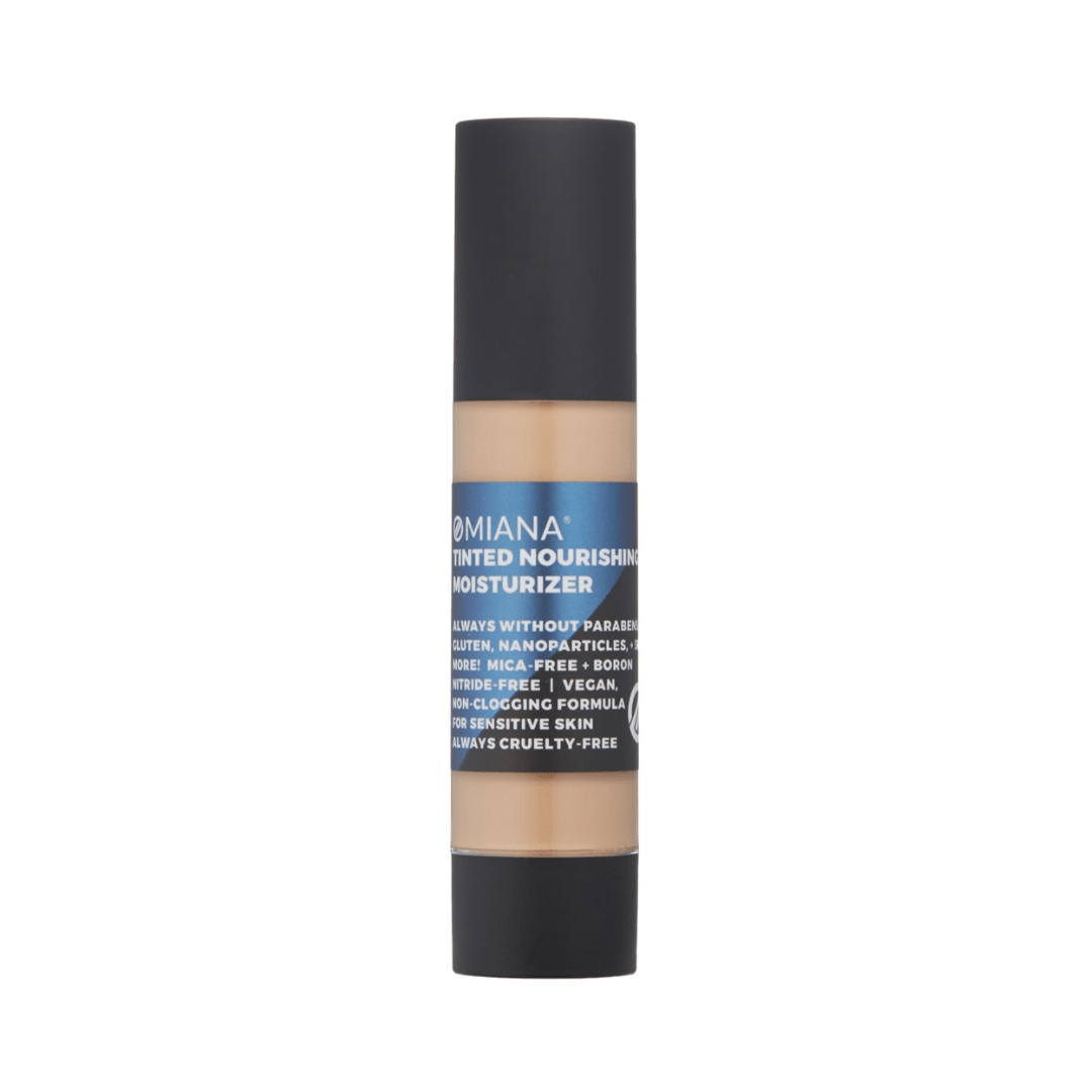Omiana Natural Beauty Foundation Tinted Nourishing Moisturizer - Mica-Free, Boron Nitride-Free, & More!