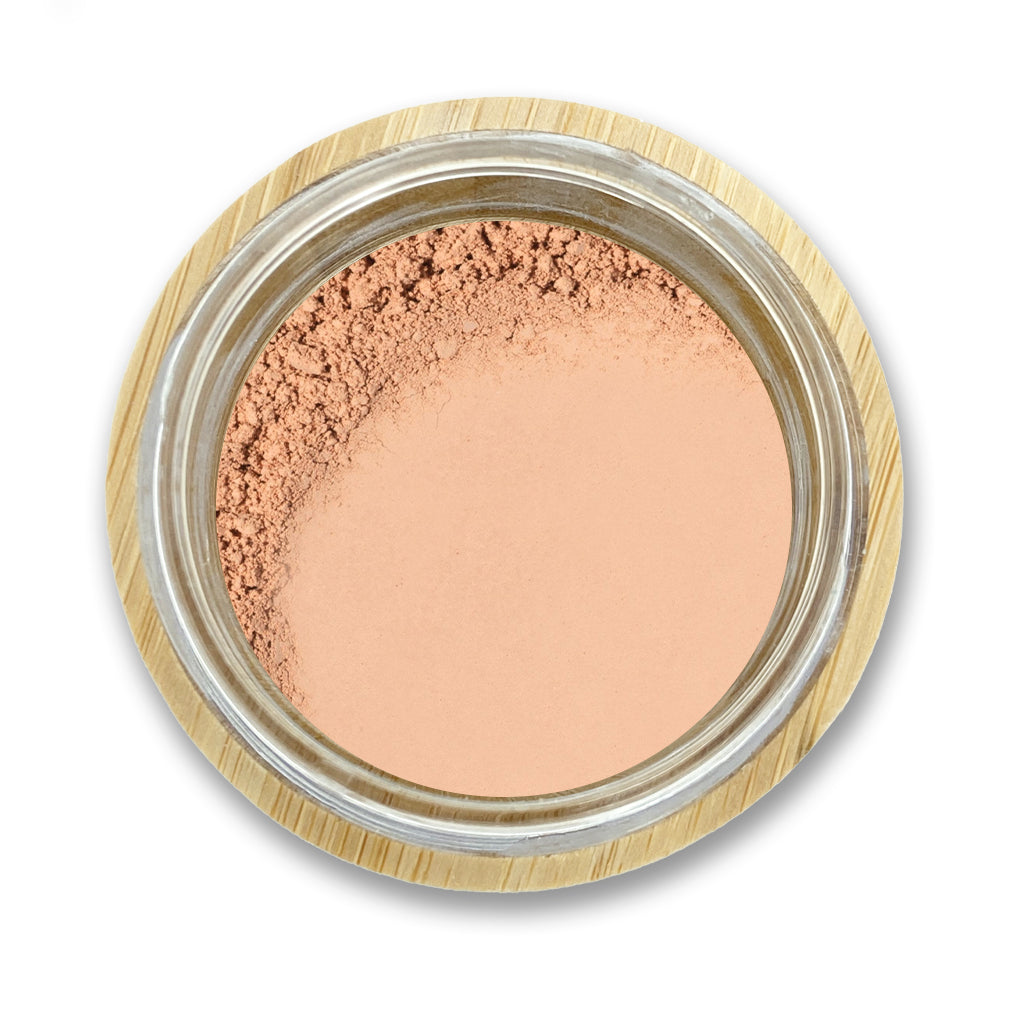 Loose Powder Mineral Foundation - Without Mica, Titanium Dioxide, & More! - Omiana Beauty