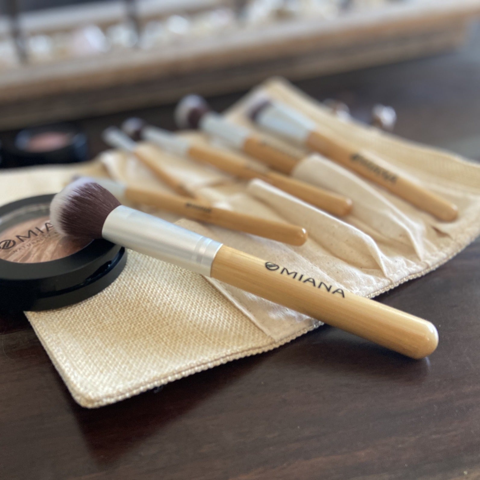 Vegan Bamboo 6-Brush Kit