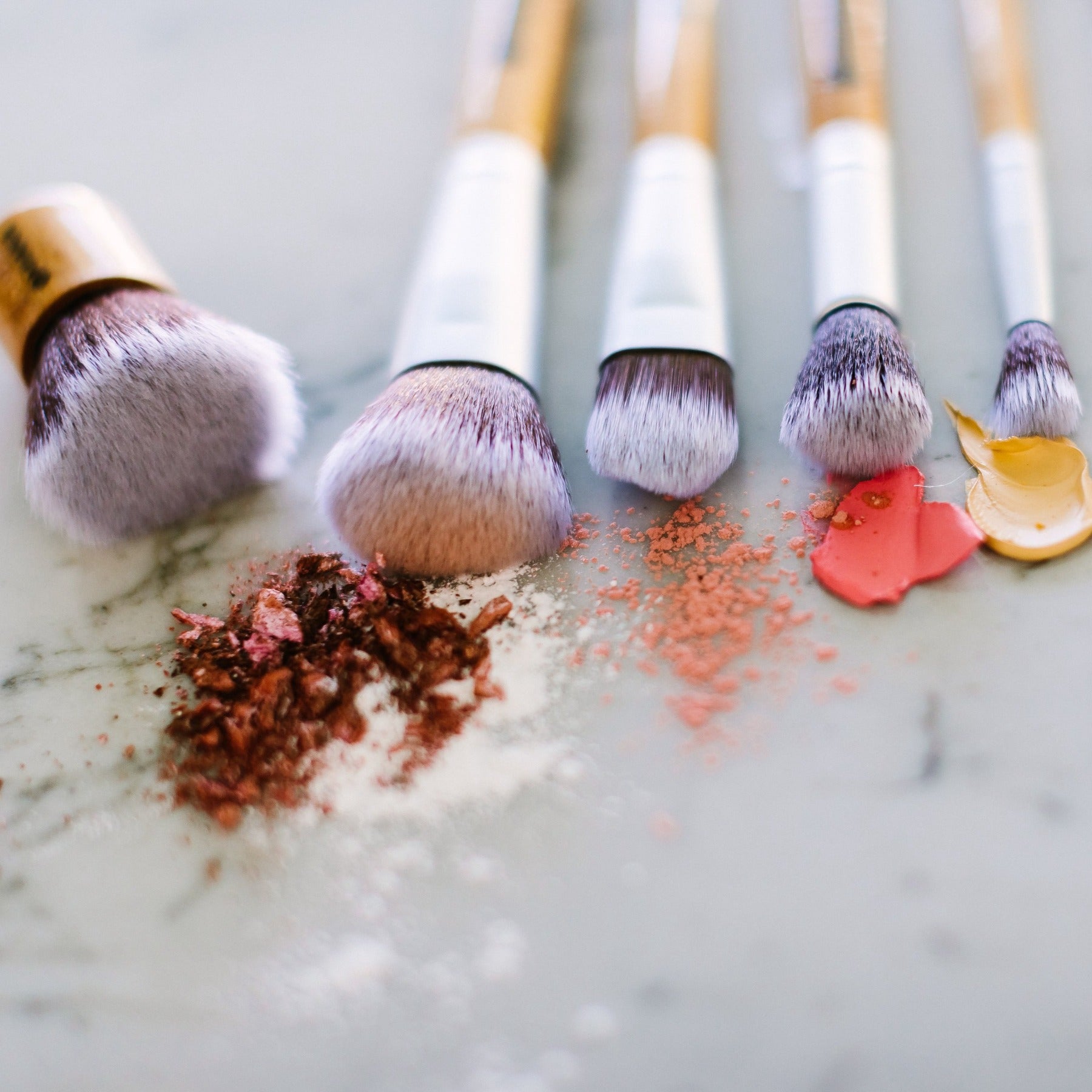 Cruelty Free Makeup brushes 