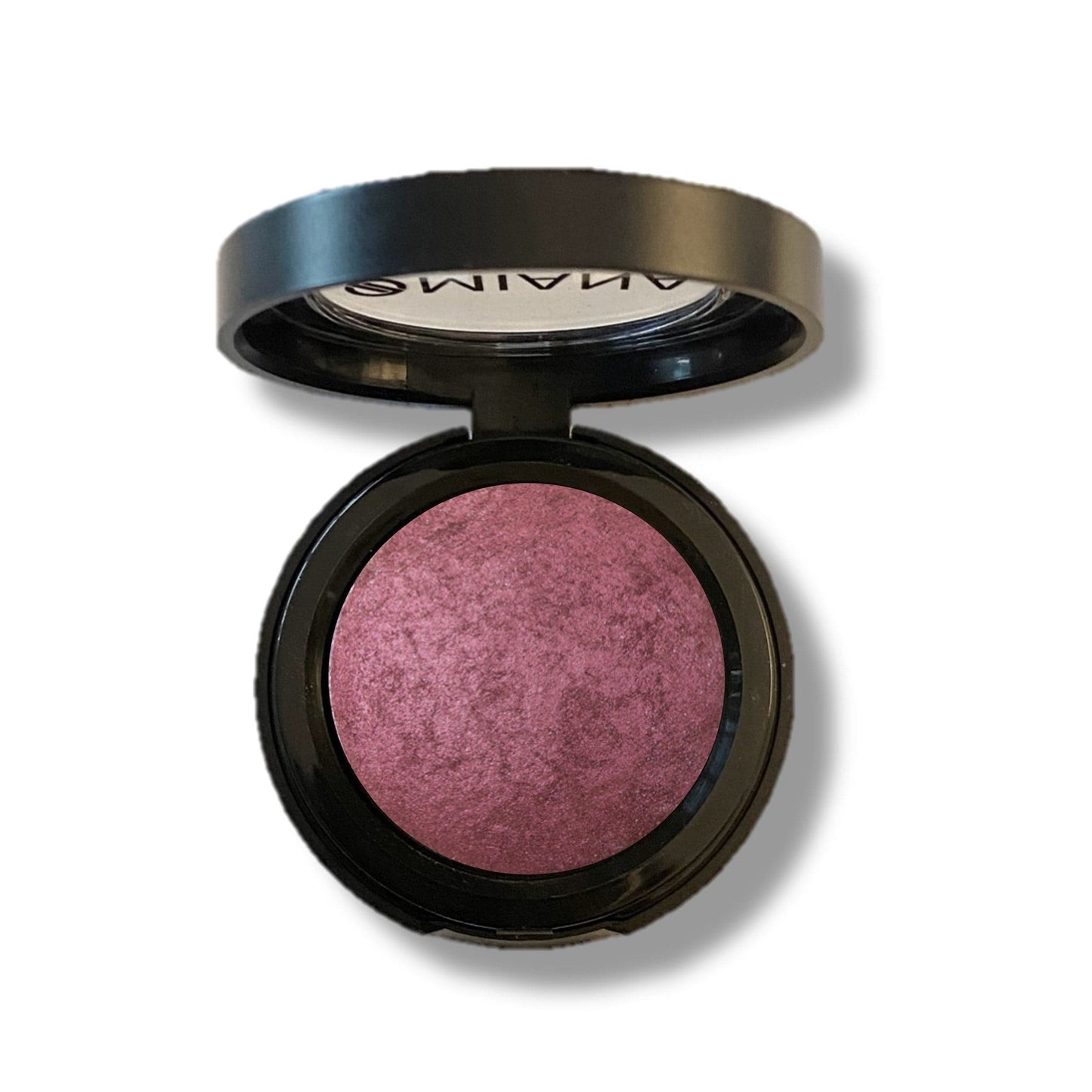 Omiana Natural Cosmetics Eyeshadow Garnet Creamy Baked Mineral Eyeshadow - Talc-Free, Paraben-Free, & More!